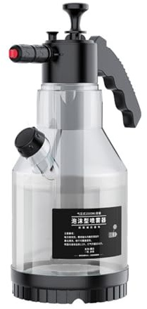 2 Liter Handpumpen Schaumsprüher Pneumatische Waschmaschine Schnee Hochdruck Autowasch Sprühflasche Für Gartenwassersprüher