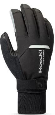 Roeckl Sports Fahrradhandschuh Villach 3, 3 Farben, Größe 6-12 | Extra warm mit winddichtem Schutz, präzisem Grip, 5-Finger-Konstruktion und Touchscreen-Funktion
