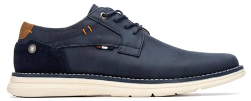 XTI - Zapatos Tipo Blucher Hombre - Calzado Cómodo y Versátil - Moda Casual