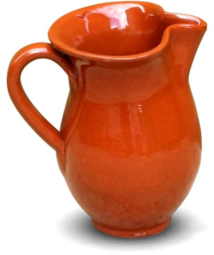 1 Litre Terracotta Jug