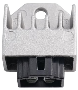 Stabilizzatore tensione motociclette Regolatore Di Tensione Raddrizzatore Per 12-24V Per CRF150F Per CRF230F Per A Semionda Accensione Metallo