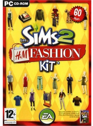 Les Sims 2 - Kit H&M Fashion