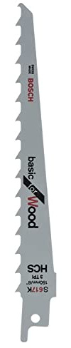 Bosch Zubehör 2608650677 Säbelsägeblatt S 617 K