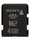 Sony MS Micro 4GB Memory Stick And USB Adaptor