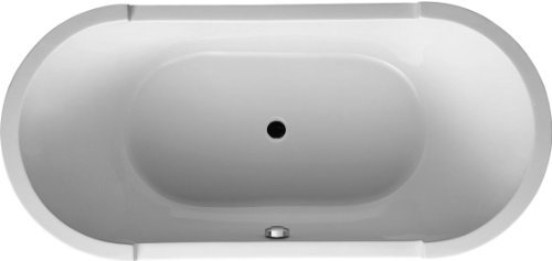 DURAVIT Badmöbel Unterschrank 80cm DuraPoint hängend für Aufsatzwaschbecken in Weiß matt Waschtischunterschrank mit 2 Schubladen, vormontiert