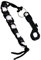 Legend Golf Gear Bead Counter Small Golf Schlagzähler