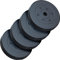 ScSPORTS® Dischi Pesi - Set da 10/15/20/30/40 kg, Cemento Plastica, Ø 30/31mm - Weight Plates, Piastre Pesi, Bilanciere, Manubri, Palestra da Casa, Fitness, Allenamento, Bodybuilding (20 KG (4x 5))