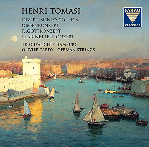 Henri Tomasi: Konzerte für Holzbläser