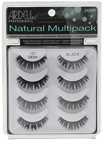 ARDELL 4 Pack Natural 101 Black Faux-cils