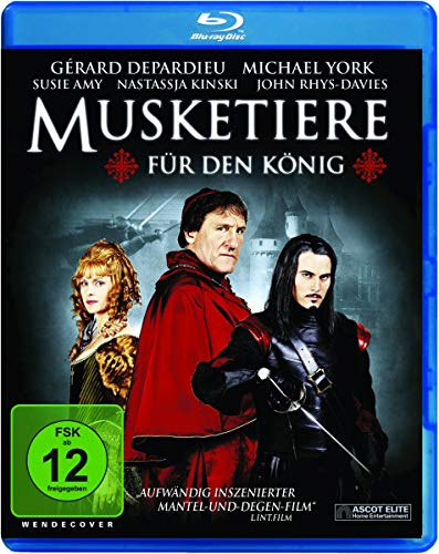 Musketiere für den König [Blu-ray]