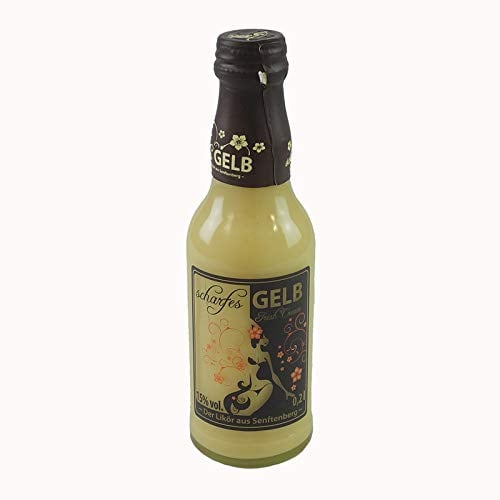'scharfes GELB' Karamell (0,2 l / 15% vol.)