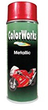 MoTip metallic spray rood 400 ml