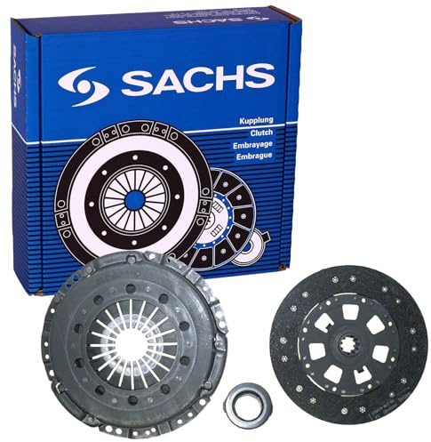 SACHS 3000 207 001 Kupplungssatz für BMW 5 (E34) 1987-1995 und Andere Fahrzeuge