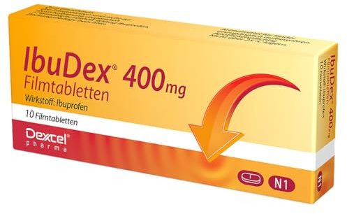 IBUDEX 400 mg Filmtabletten 10 St