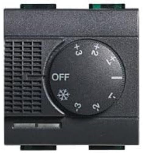 BTicino Living International L4692 Sonda con Regolazione, 2 Moduli