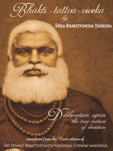Bhakti-tattva-viveka (English Edition)