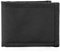 Flowfold Vanguard Limited Billfold Wallet Jet Black Slim Contemporary Minimalist