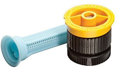 Rain Bird Versenkregner / Rasensprenger 1806-SAM inkl. VAN-Düse nach Wahl (mit Auslaufsperrventil) (4 Van 0.9 Meter - 1.2 Meter)