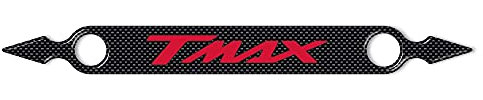 labelbike - motorrad Schutzaufkleber TMAX Auspuff Schalldämpfer kompatibel mit Yamaha T MAX 2001-2007