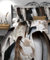 Heckett Lane Mako-Satin Wendebettwäsche Raaf 135x200 (80x80) Naturell