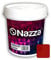 Nazza Pintura de Caucho Rojo Impermeabilizante - Pintura Antigoteras y Antihumedad para Terrazas y Azoteas Transitables - Color Rojo Ladrillo - 15 Litros
