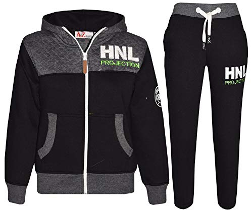 A2Z 4 Kids Boys Tracksuit Hoodie Joggers Activewear Set Age 5-13 | Comfortable outfit for sports play lounging school trips and daily wear
