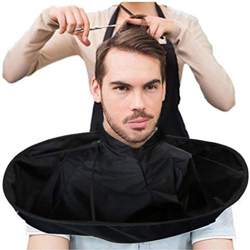 Premium Qualität DIY Haare schneiden Mantel Regenschirm Cape Salon Barber Salon und Home Stylisten mit Carry stone