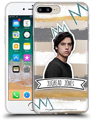 Head Case Designs Licenciado Oficialmente Riverdale Jughead Jones Gráficos Carcasa de Gel de Silicona Compatible con Apple iPhone 7 Plus/iPhone 8 Plus