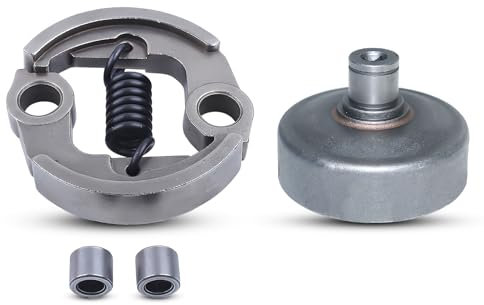 Tambor y Embrague para STIHL FS160 FS180 FS220 FS280 Desbrozadora, AUMEL Piñón Accesorio Tambor de Embrague Piezas de Repuesto Material Duradero Kit de Reparación