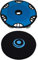 Flex Disc | Premium Quality Core Trainer für Mobilität, Stabilität, Gleichgewicht, Kraft | Bauchmuskel Roller | Core Slider | Gliding Disc