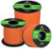 Abma Cord Paracord 2mm 30m 100% Nylon Seil Typ I Schnur mit 1 Kern Allzweckseil - Max. 45kg (100lbs) - Orange