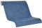 marburg Tapete Blau Uni Vliestapete Nuvola Modern für Schlafzimmer Wohnzimmer oder Küche Uni 10,05m x 0,53m Neu
