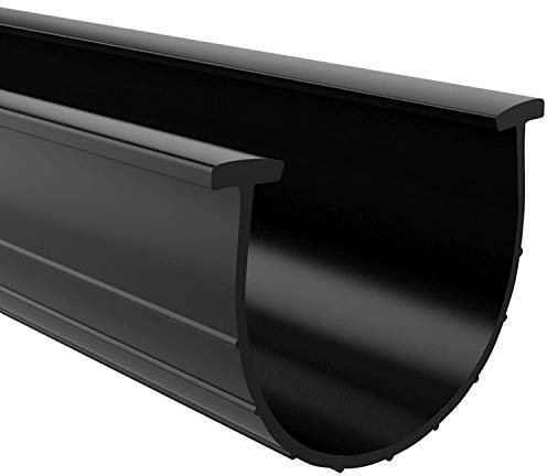 Bande d'étanchéité de porte de garage, bande d'étanchéité en caoutchouc polyvalente pour joints de fond en caoutchouc de remplacement, étanche, antipoussière, coupe-vent (3M / 5M)