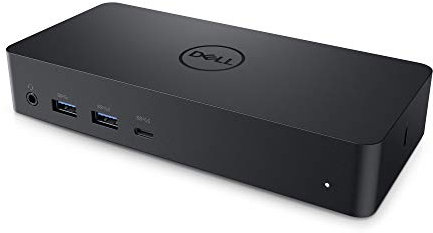 DELL D6000 Cablato USB 3.2 Gen 1 [3.1 Gen 1] Type-C Nero (D6000 USB-C USB 3.0 Port - Replikator - Warranty: 12M)