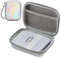 Frankmate Small Hard Shell Carrying Case for Fujifilm Instax Mini Link Smartphone Printer Protective Cover EVA Storage Bag Travel Cable Case