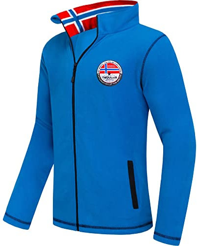 Nebulus Fleecejacke ORDI Herren (Model: P5424 - Herren, Kobalt; Größe: XXL) FBA