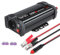 BYGD 600W Convertisseur 12v 220v, Convertisseur Allume Cigare Prise Electrique transformateur 12v 220v avec 1 Prise française et 2 Ports USB.
