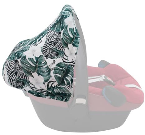 JYOKO KIDS Verdeck kompatibel mit Maxi Cosi Bebe Confort Pebble (Zebra)