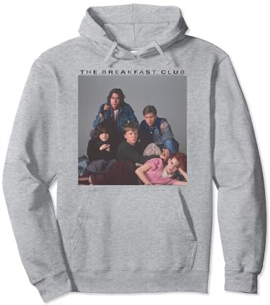 Breakfast Club Group Portrait Old School Pullover Hoodie