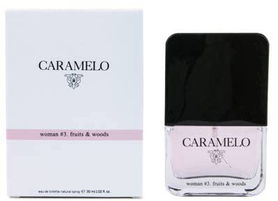 CARAMELO - Fruits & Woods N3, Perfume Mujer, 30 ml