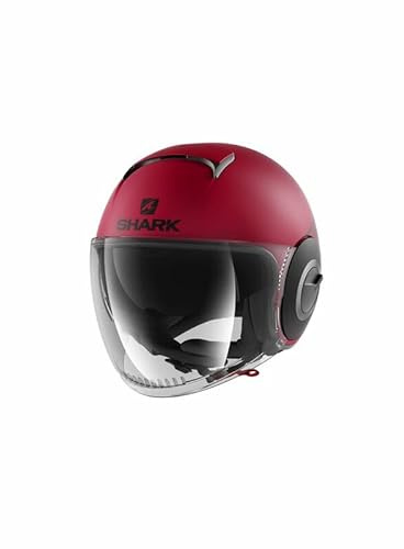 Shark Jet-Motorradhelm Nano Street neon