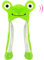 Hopearl Froschmütze mit Beweglichen Ohren - Springende, Aufpoppende Plüschmütze für Feiertage, Cosplay und Verkleiden - Lustiges Weihnachts-, Winter- und Geburtstagsgeschenk für Kinder,Grün, 56 cm
