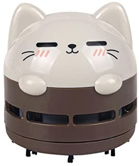 FacynMini aspirateur ramasse-miettes – table – Adorable table dessin animé portable, économe en énergie, chargeur USB pour piano, ordinateur, voiture