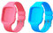 HUYVMAY Orologio fitness contapassi, senza app e cellulare, batteria di 20 giorni, orologio ricaricabile, impermeabile, per bambini, donne, anziani, orologio da polso con passi, 3 sveglia