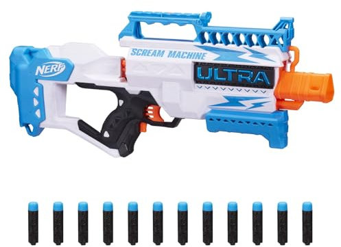 Nerf Scream Mach, Giocattolo Spara, Giocattolo, Bambini Unisex, Bambini, Ragazzo