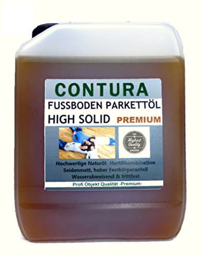 Fußbodenöl Parkettöl Korköl Holzöl Öl für Holz Möbel Parkett Fußboden Holzboden (1 Liter)