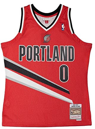 Mitchell & Ness NBA Swingman Jersey P. Trailblazer - D. Lillard, L