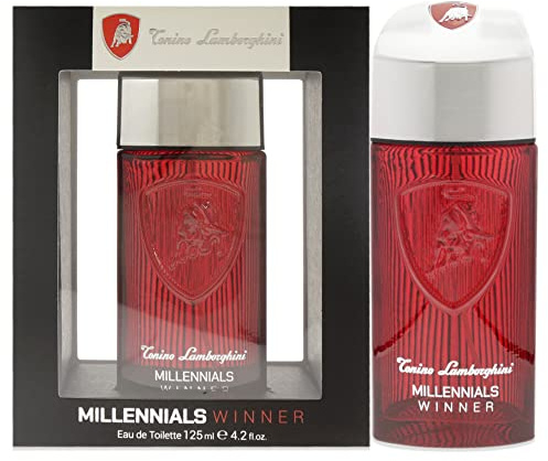 Tonino Lamborghini Millennials Winner For Men Eau de Toilette, Spray, 120 ml