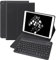 Bettdow for iPad 9th Generation 2021 Keyboard Case, Detachable Wireless Keyboard, Case with Pencil Holder for iPad 9th Gen 2021/8th Gen 2020/7th Gen 2019 10.2 Inch (Black)