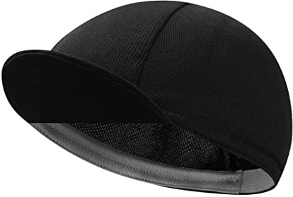 Bikingbros Berretto da ciclismo multicolore – poliestere – Cappello da ciclismo – Fodera per casco da ciclismo traspirante e assorbimento del sudore, A14., taglia unica
